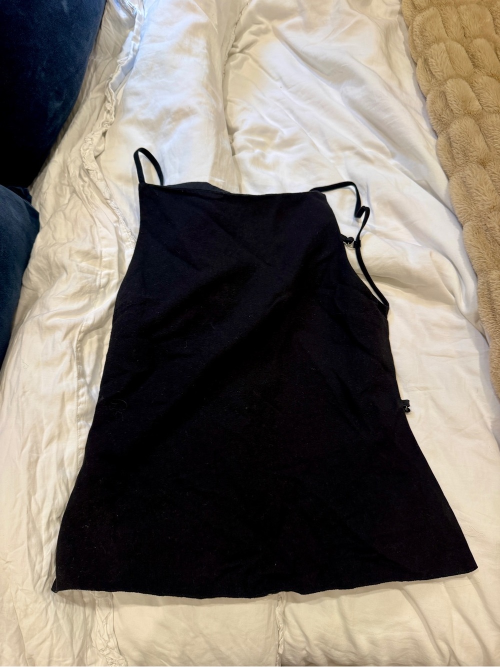Zara Black Strapless Tank Top